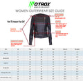 Biker Leather Jacket Alarming Ladies Racing Wear