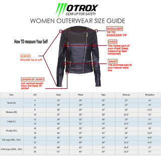Biker Leather Jacket Alarming Ladies Racing Wear