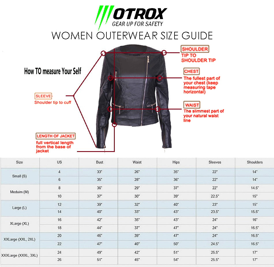 Biker Leather Jacket Alarming Ladies Racing Wear