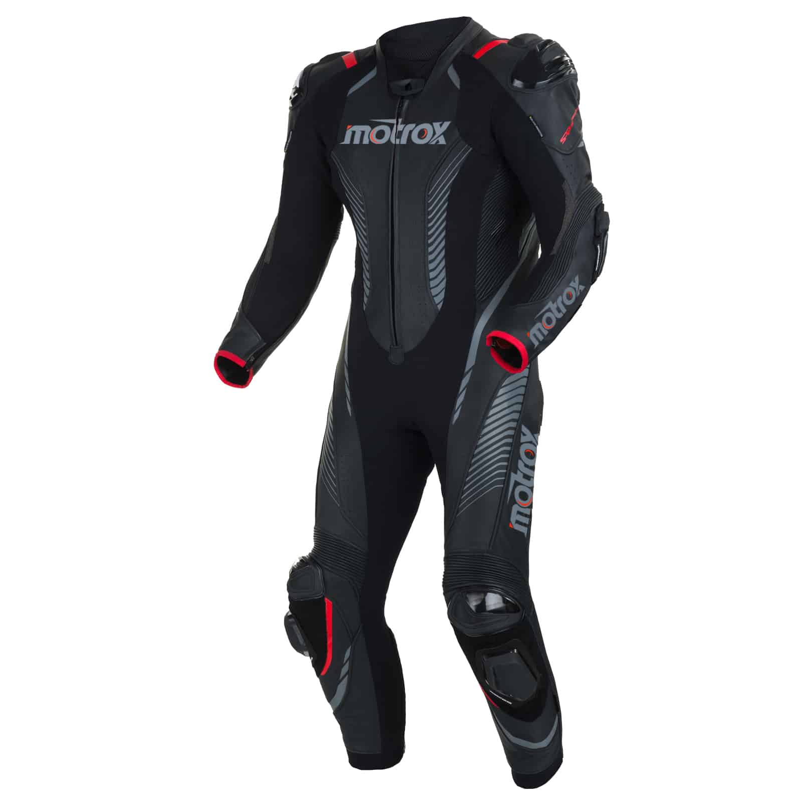 Men Motorcycle Leather Suit 1 Piece Full Racing Motorbike Suit