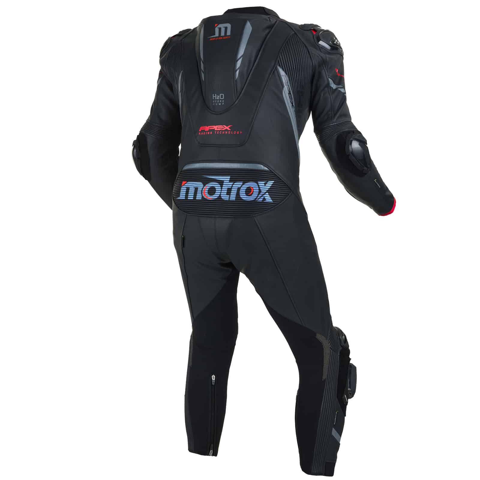 Men Motorcycle Leather Suit 1 Piece Full Racing Motorbike Suit