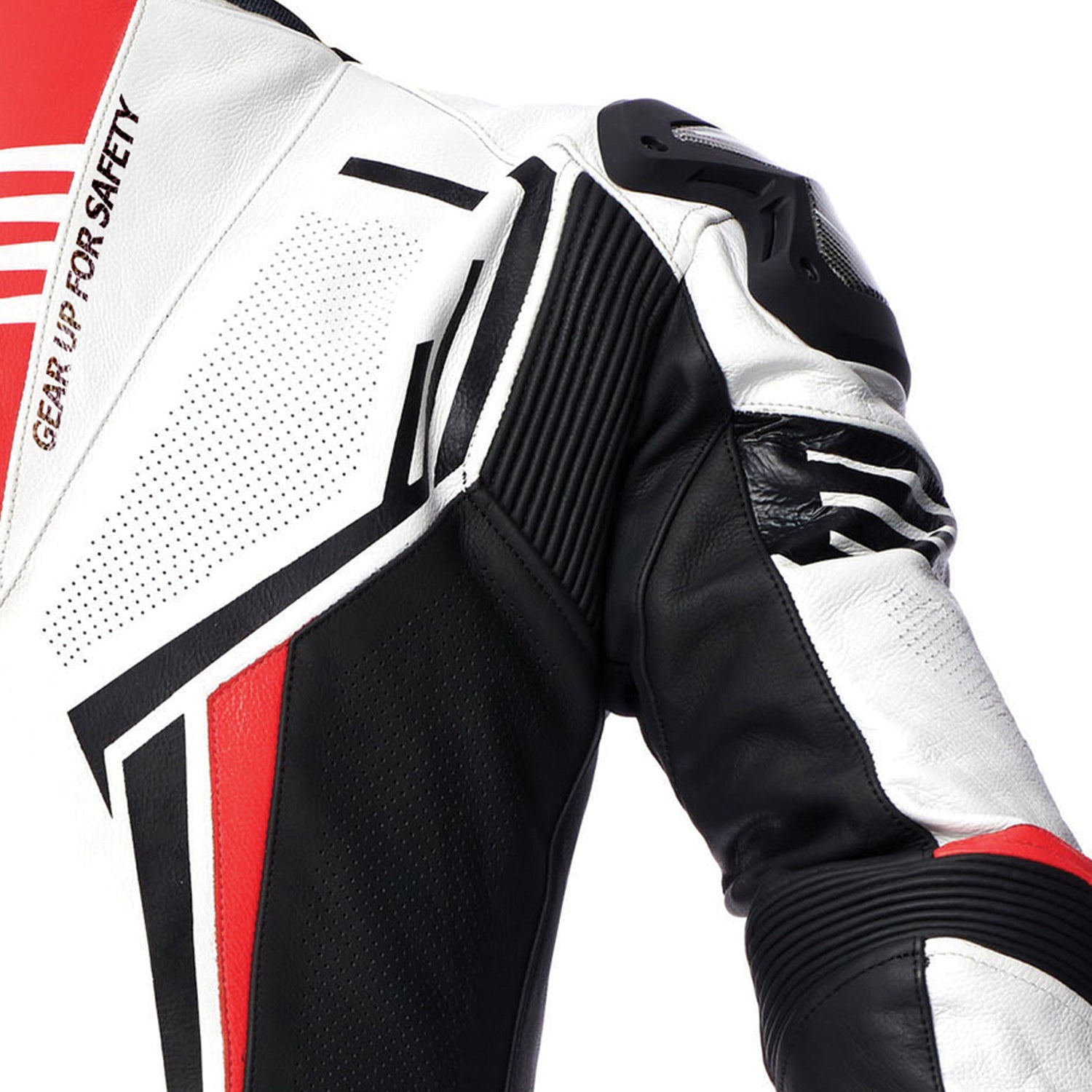 Men ESTORIL One-Piece Motorcycle Leather Suit