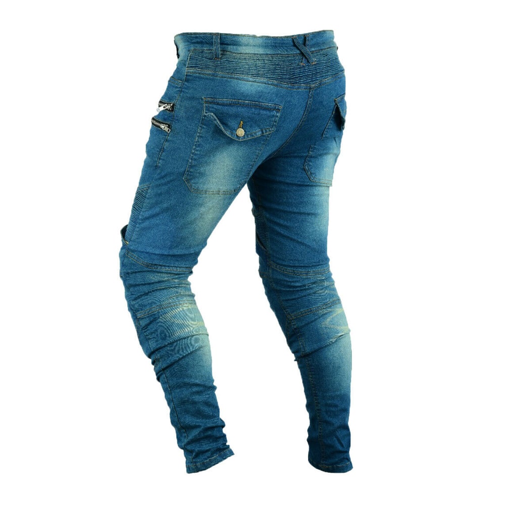 Women Motorbike Kevlar Jeans Motorcycle Pants MK-6