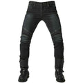 Men Kevlar Motorcycle Jeans Armour MK-4 - Faded Black