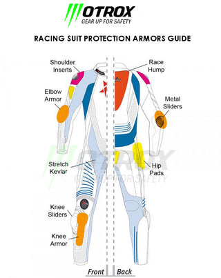Ladies Leather Racing Suit Glorious Biker Style