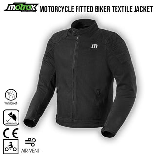 Men Textile Motorcycle Jacket MTX Biker Jacket