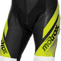 Men ESTORIL One Piece Leather Motorcycle Suit
