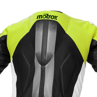 Men ESTORIL One Piece Leather Motorcycle Suit