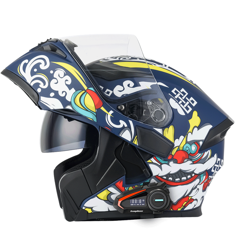 R5 Modular Helmet - Bluetooth Headset