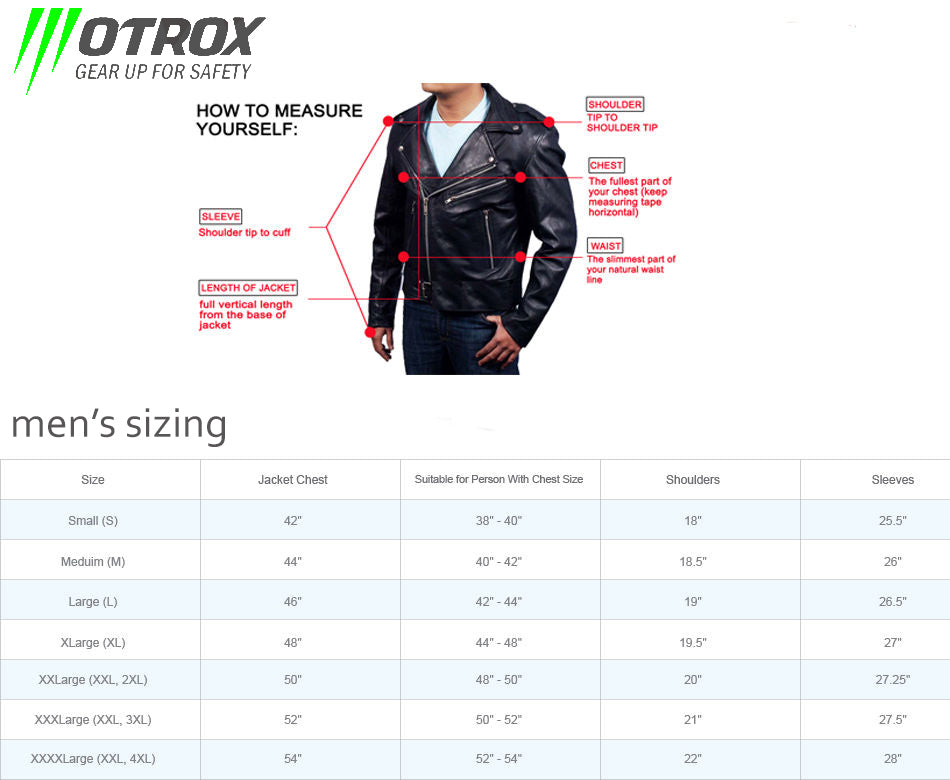 Men Leather Jacket Stunning Biker Wear