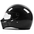 Predator Motorcycle Helmet - Carbon Fiber