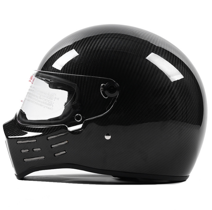 Predator Motorcycle Helmet - Carbon Fiber
