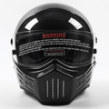 Predator Motorcycle Helmet - Carbon Fiber