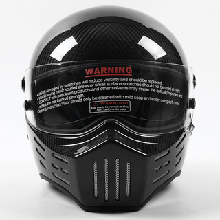 Predator Motorcycle Helmet - Carbon Fiber