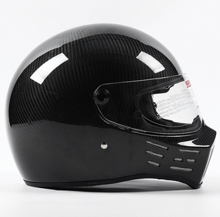 Predator Motorcycle Helmet - Carbon Fiber