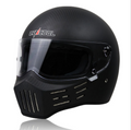 Predator Motorcycle Helmet - Carbon Fiber