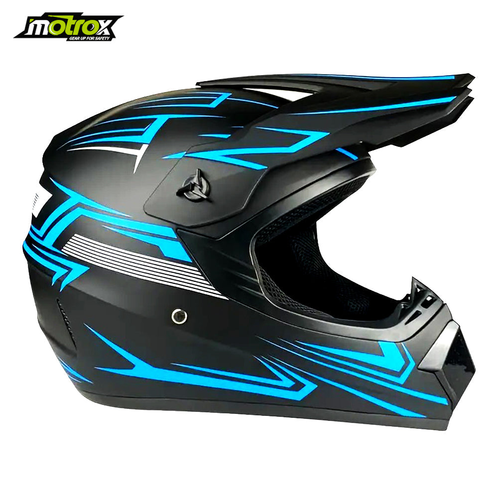Kids Dirt Bike Helmets Motocross ATV Off road Full Face Motorcycle DOT Approved