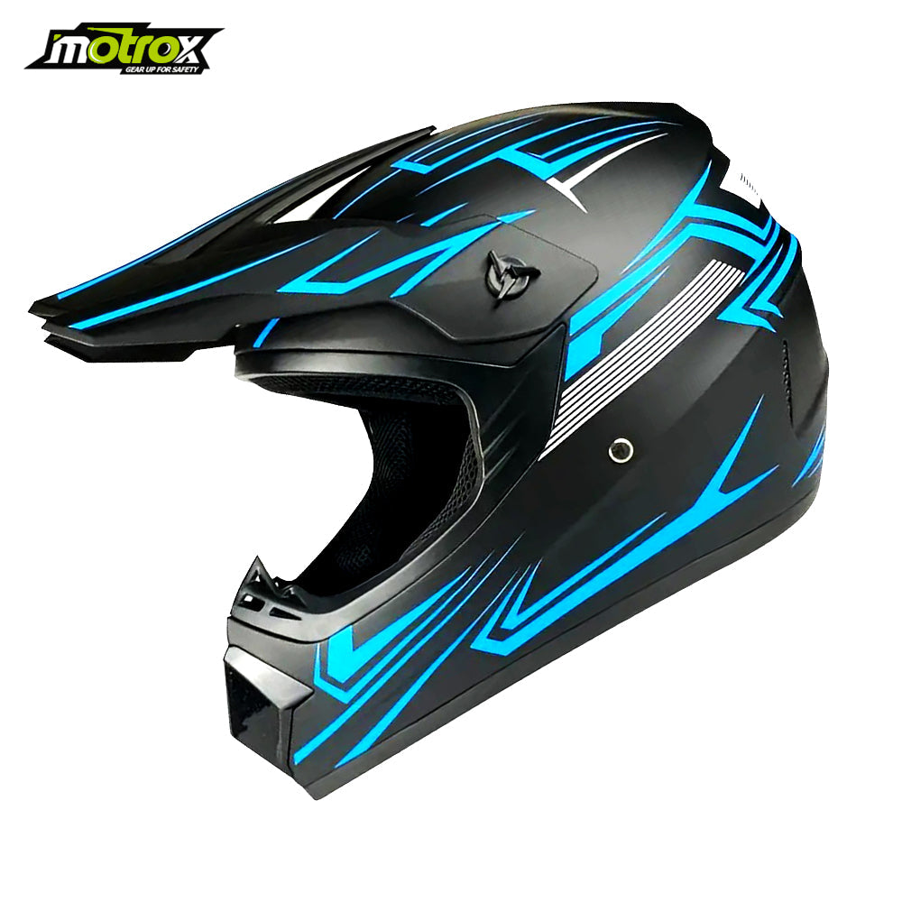 Kids Dirt Bike Helmets Motocross ATV Off road Full Face Motorcycle DOT Approved