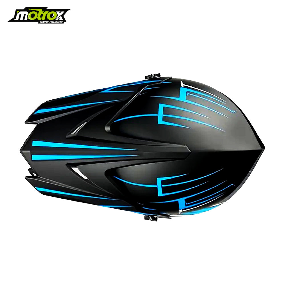 Kids Dirt Bike Helmets Motocross ATV Off road Full Face Motorcycle DOT Approved