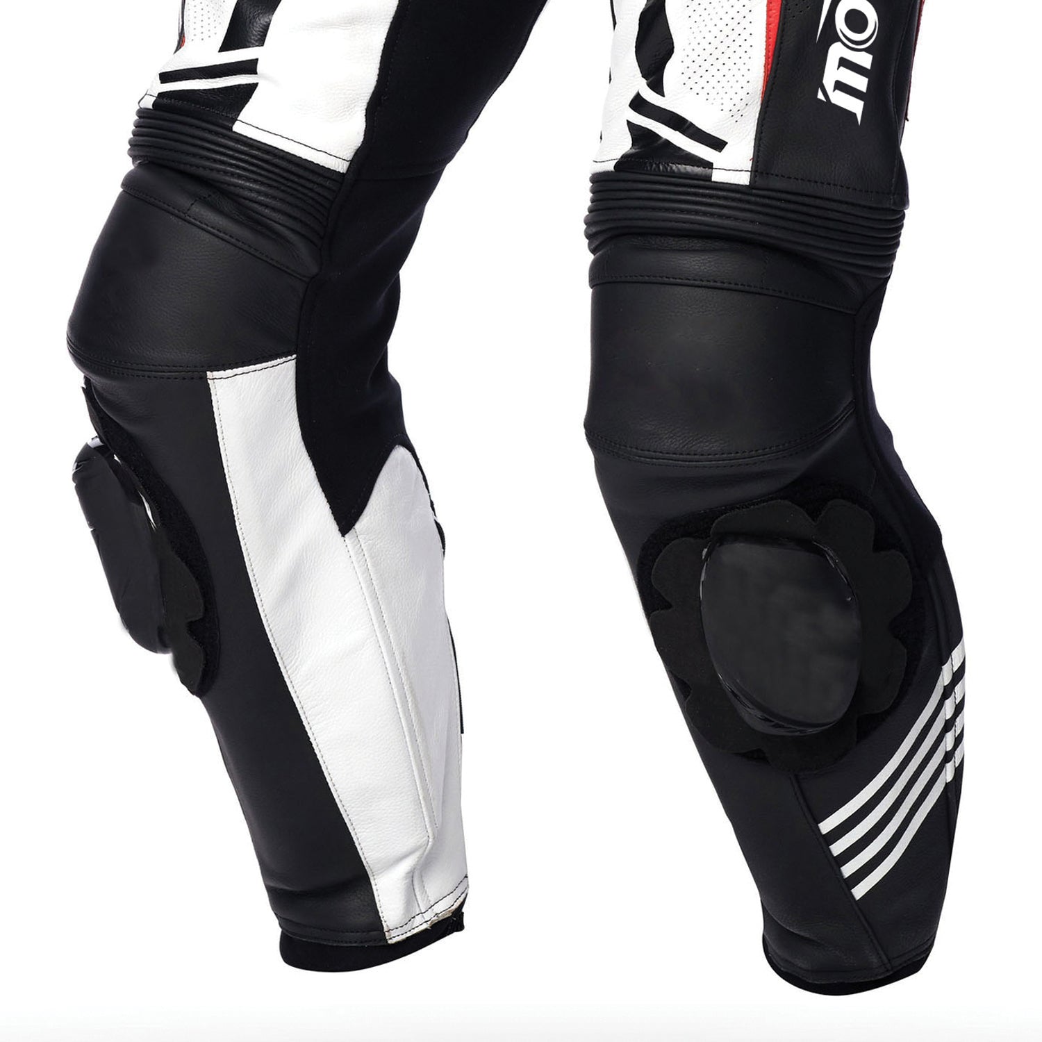 Men ESTORIL One-Piece Motorcycle Leather Suit