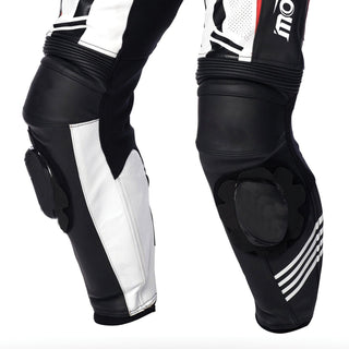 Men ESTORIL One-Piece Motorcycle Leather Suit
