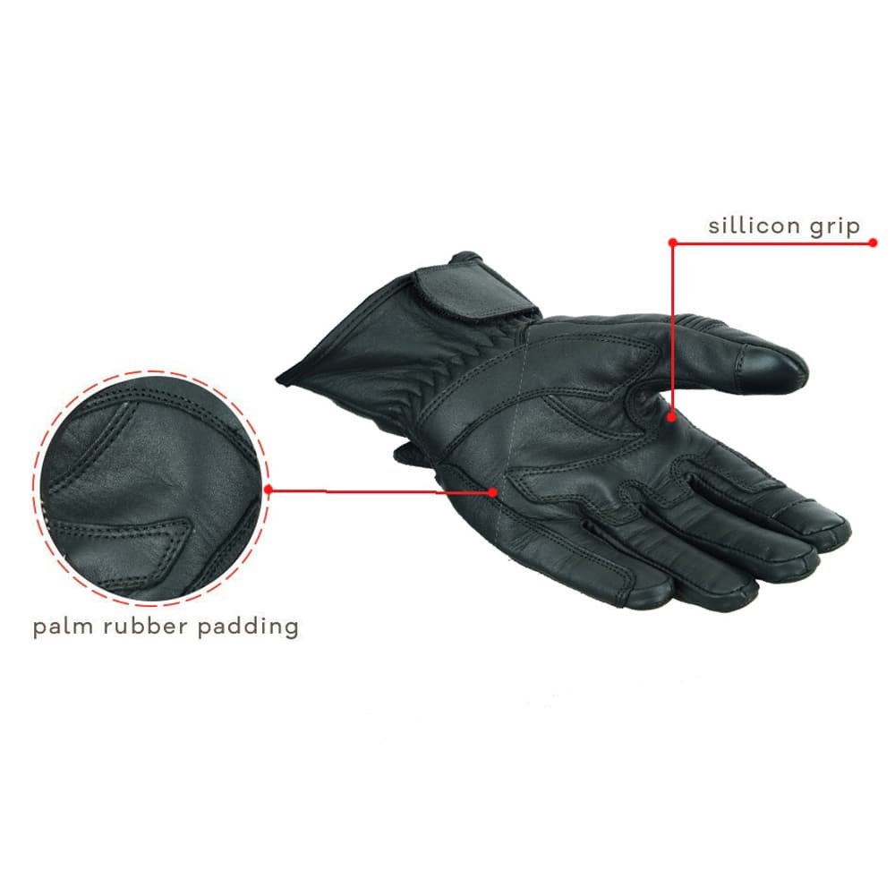 Leather Racing Gloves Inspiring Motorcycle Wear
