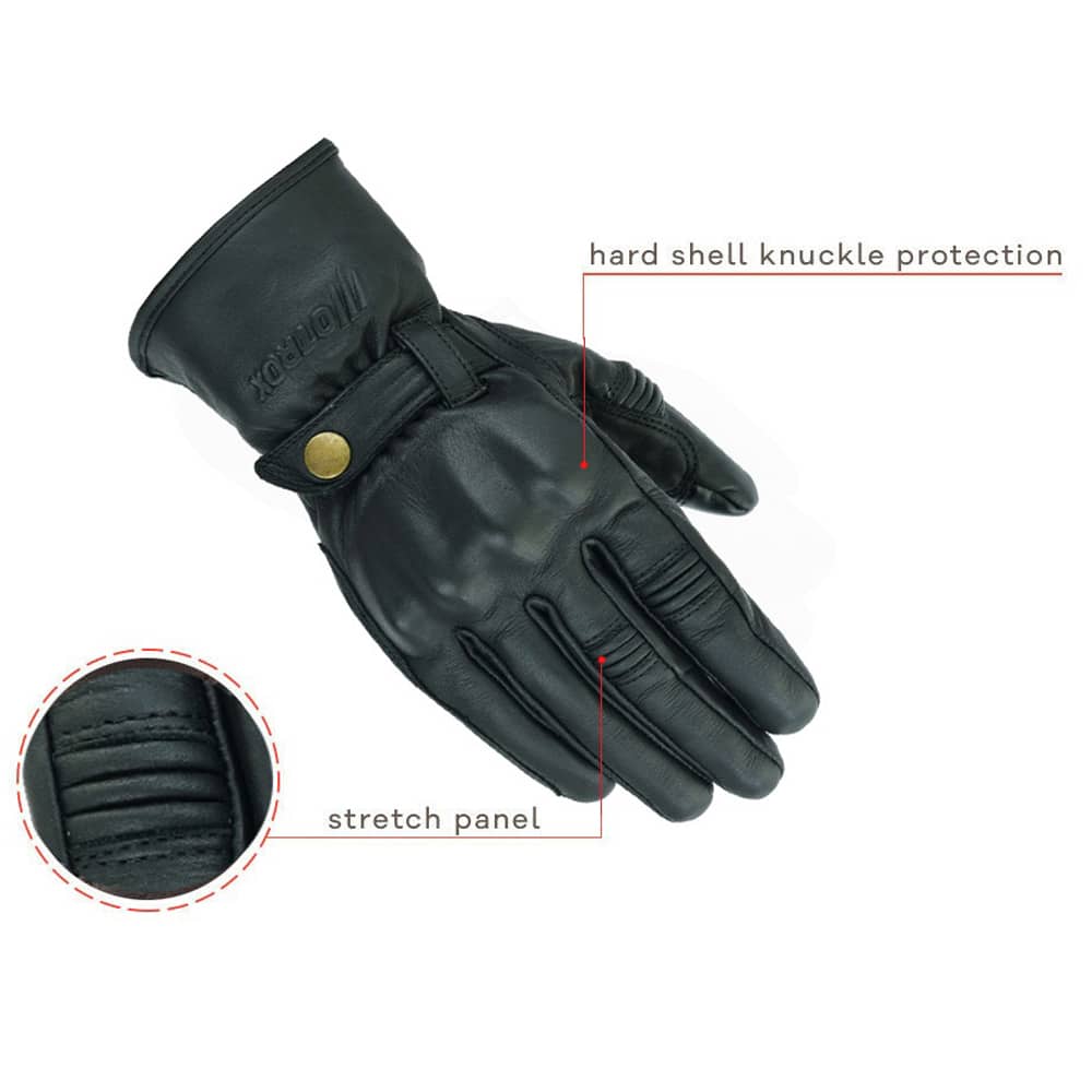 Leather Racing Gloves Inspiring Motorcycle Wear