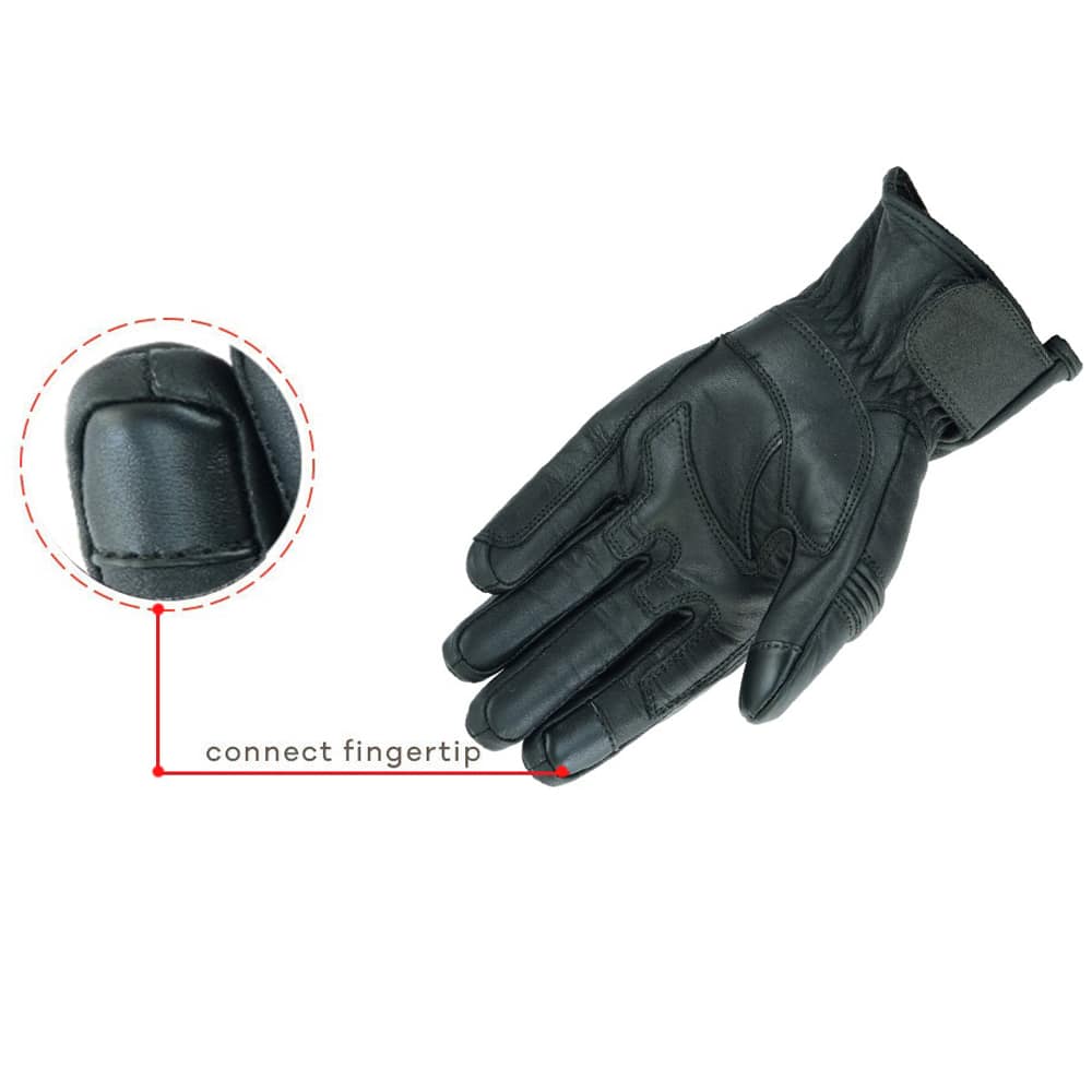 Leather Racing Gloves Inspiring Motorcycle Wear