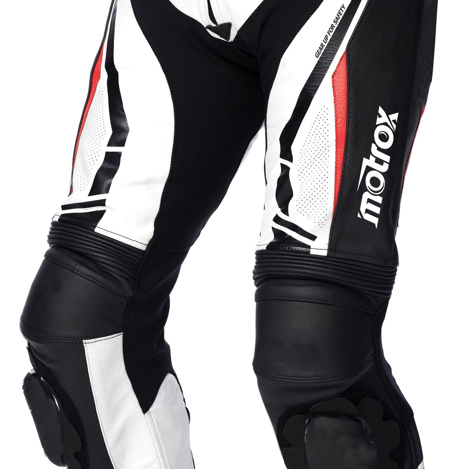 Men ESTORIL One-Piece Motorcycle Leather Suit