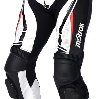 Men ESTORIL One-Piece Motorcycle Leather Suit