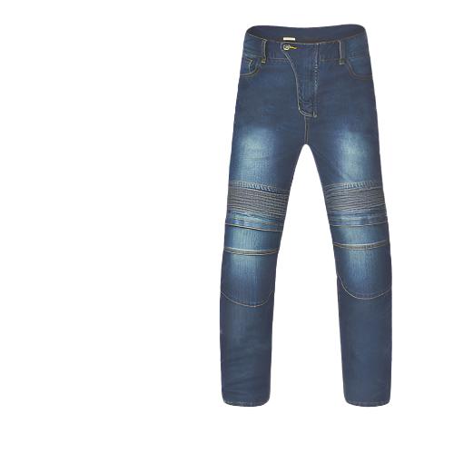 Men Motorcycle Jeans Pant CE Armour Denim Trousers MJ-2