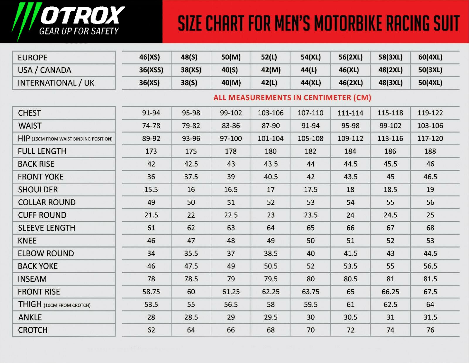 Men Motorcycle Leather Suit Competitive Race Wear