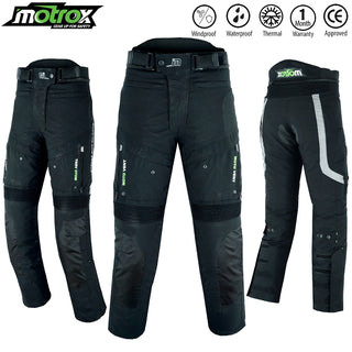 Womens Textile Motorcycle Pants Superior For Touring