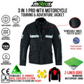 Textile Motorcycle Jacket Thrilling Pro-MTX Racer 3