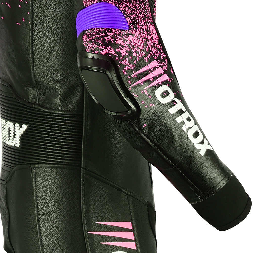 Ladies Leather Racing Suit Glorious Biker Style