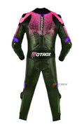 Ladies Leather Racing Suit Glorious Biker Style