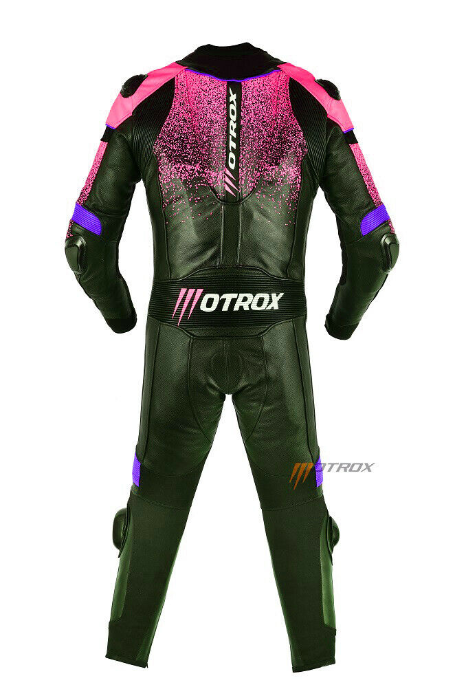 Ladies Leather Racing Suit Glorious Biker Style
