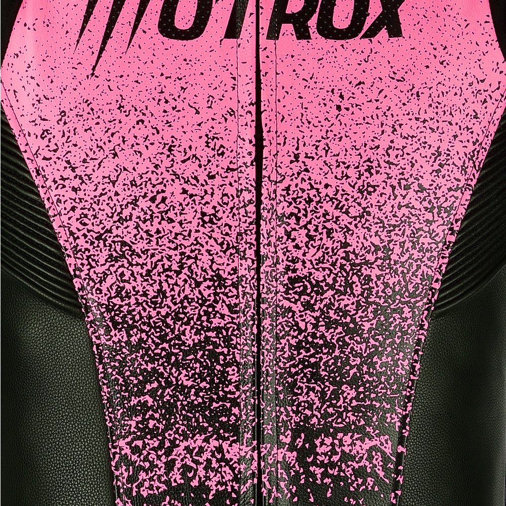 Ladies Leather Racing Suit Glorious Biker Style