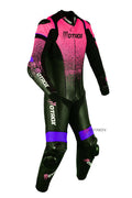 Ladies Leather Racing Suit Glorious Biker Style