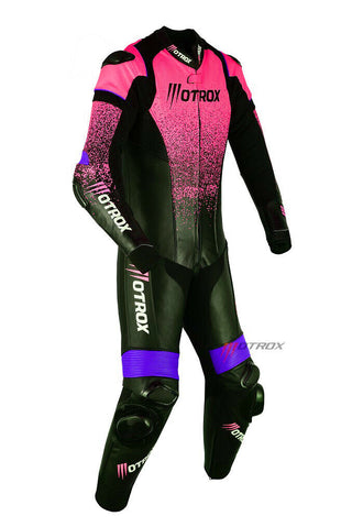 Ladies Leather Racing Suit Glorious Biker Style