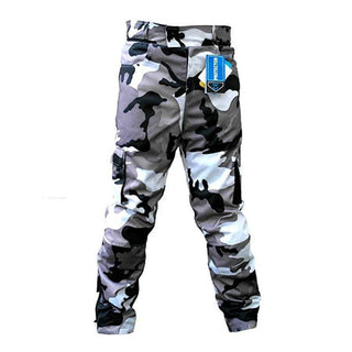 Camouflage Trousers Legendary Men Motorcycle Pant