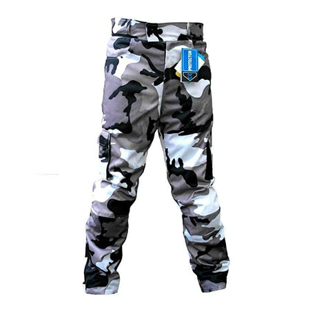Camouflage Trousers Legendary Men Motorcycle Pant