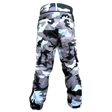 Camouflage Trousers Legendary Men Motorcycle Pant