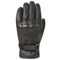 Men Leather Biker Gloves Crushing Winter Wear