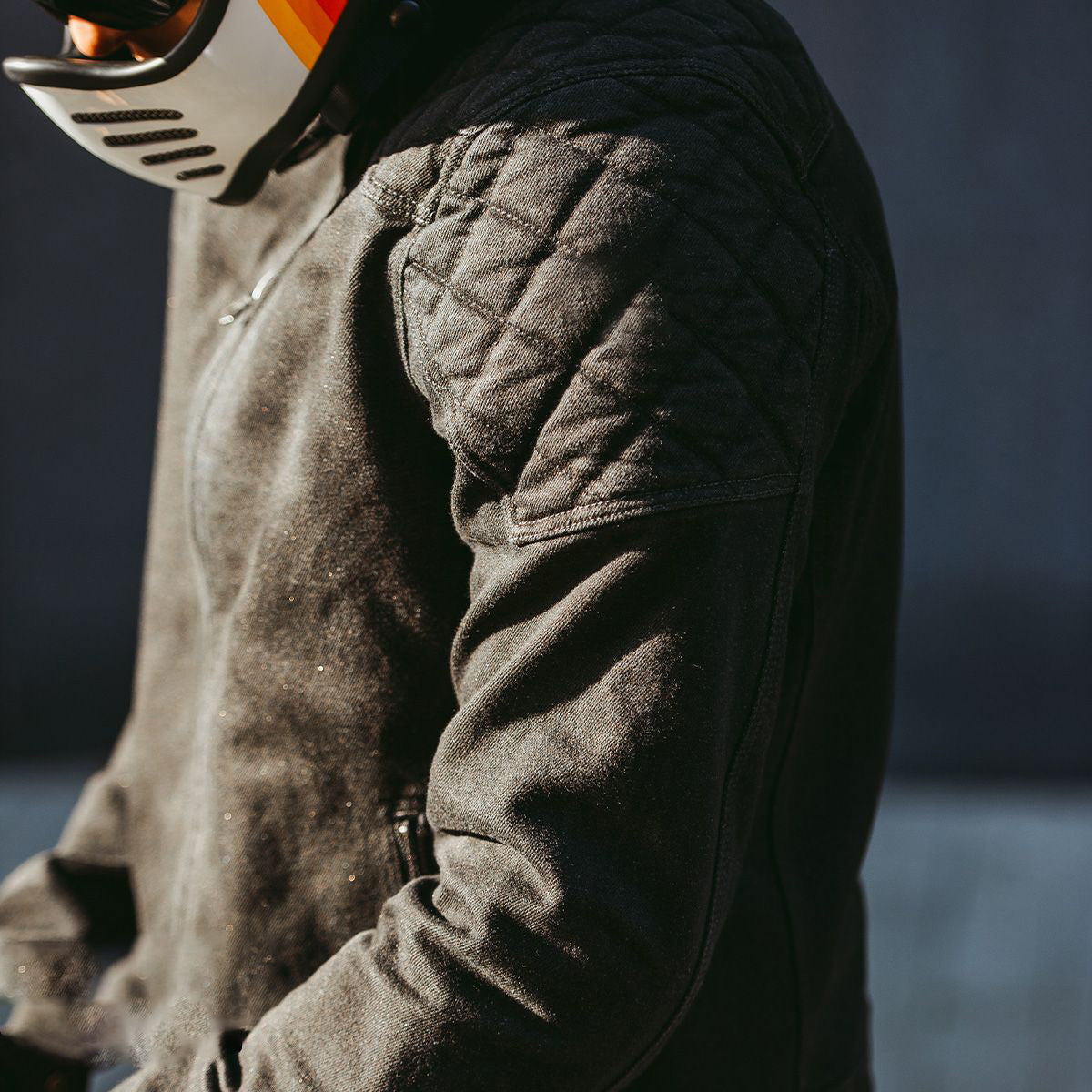 Men Textile Motorcycle Jacket MTX Biker Jacket
