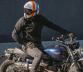 Men Textile Motorcycle Jacket MTX Biker Jacket