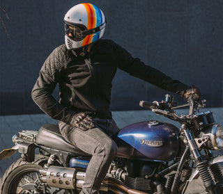 Men Textile Motorcycle Jacket MTX Biker Jacket