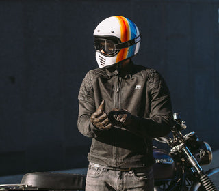Men Textile Motorcycle Jacket MTX Biker Jacket