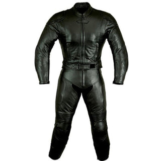 Ladies Leather Suit Incredible Epic Black Race Wear