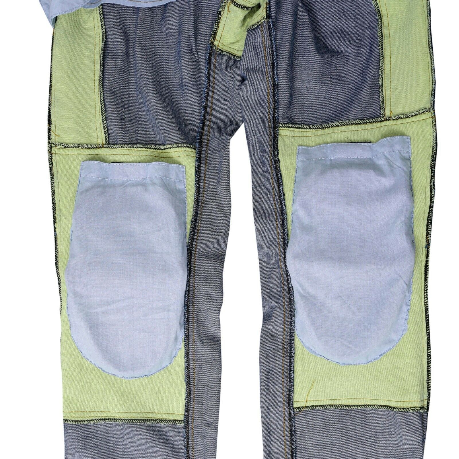 Men Kevlar Motorcycle Jeans Armour MK-4 - Faded Blue